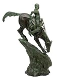 Artistic Solutions Mountain Man By Frederic Remington Monumental Size 6ft Feet Tall American Handmad