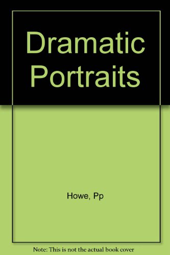 Dramatic Portraits [Unknown] B000XJ4NZQ Book Cover