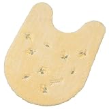 センコー(Senko) S.D.S トイレ用品 スイートミモザ トイレマット 約80×60cm ロングサイズ イエロー 15705