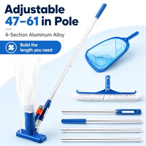 KKZACONL Pool Cleaning Kit for Above Ground Pools by KKZACONL - Image 4