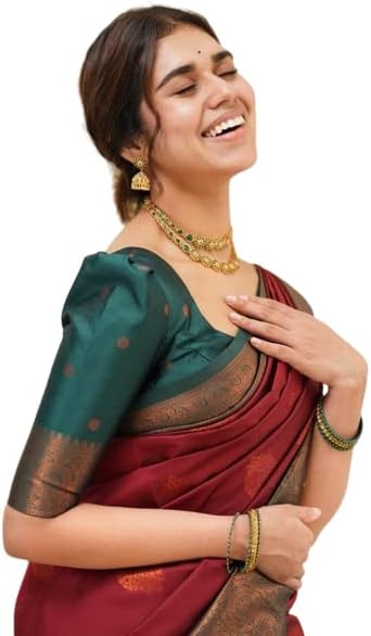 Women's Jacquard Silk Saree