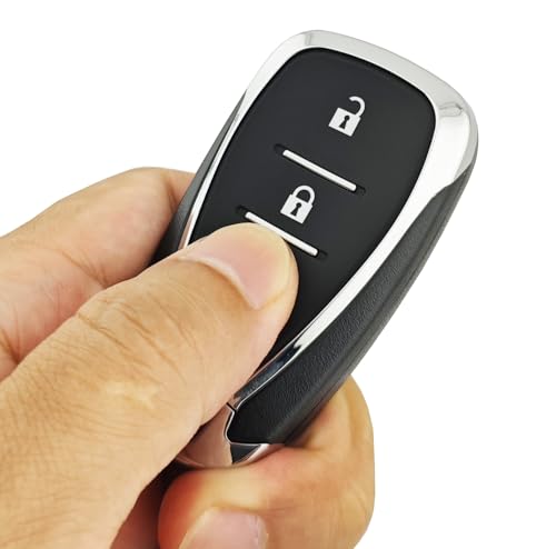 Coque de clé Chevrolet de rechange : boîtier télécommande 3 boutons 2017-2020 - 5
