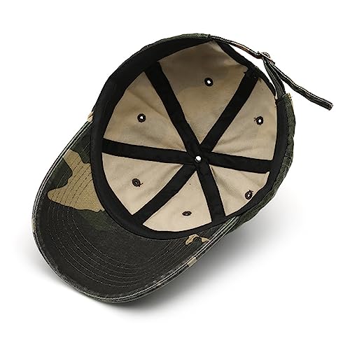 Gorra unisex clásica de algodón ajustable color washed pink miniatura 3