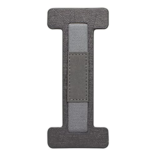 carotoe Soporte de correa de mano para tablet con cinturón elástico de cuero, seguro y portátil...