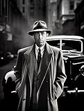 Humphrey Bogart | Poster | Wandkunst | Wohnkultur |