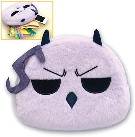 Amazon 魔入りました 入間くん フェイスポーチ モフエゴ アニメ 萌えグッズ 通販 Amazon 魔入りました 入間くん フェイスポーチ モフエゴ アニメ 萌えグッズ 通販