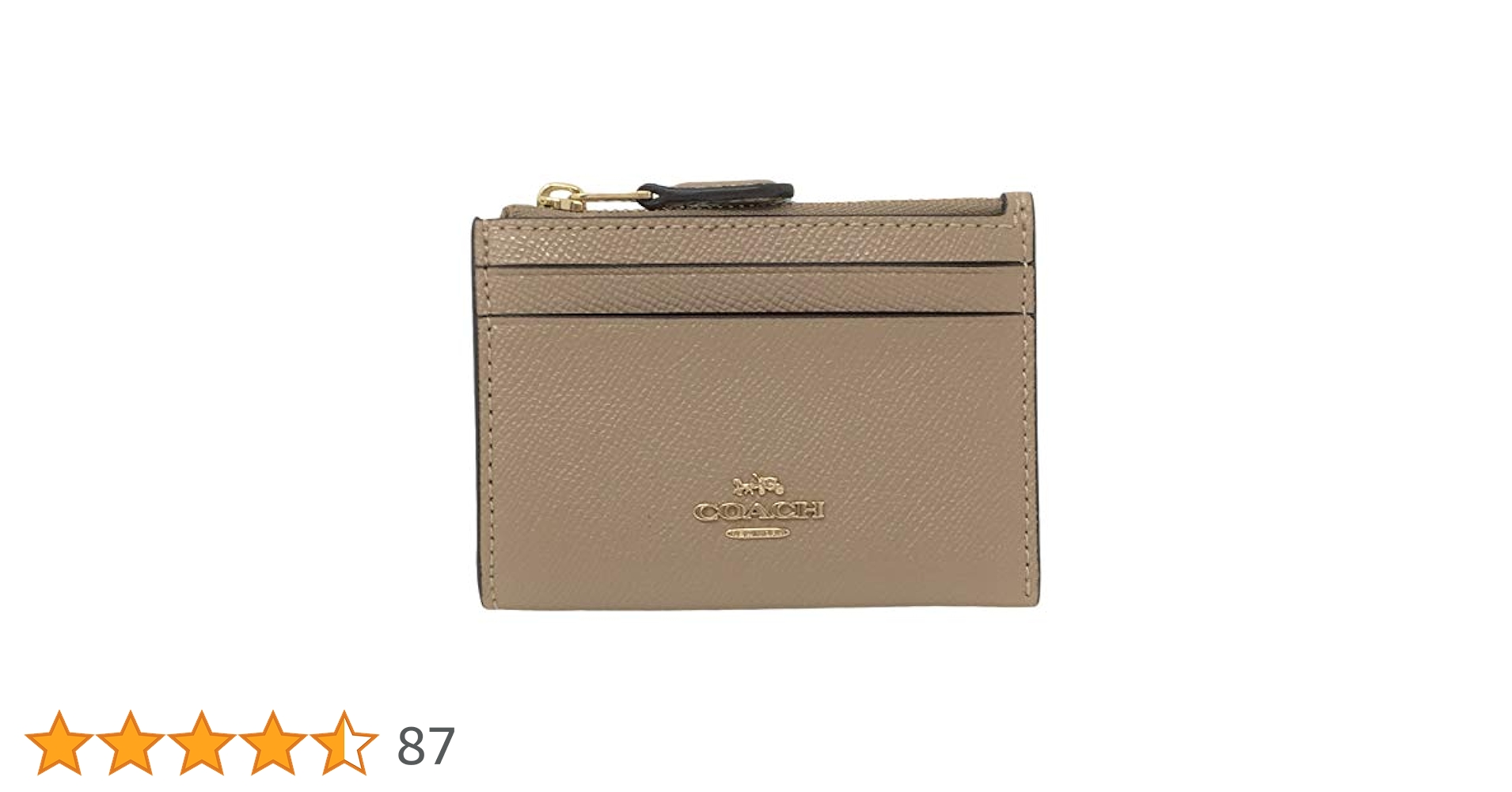 コーチ　coach カードケース　小銭入れ　ベージュ 61pRr0y3ejL.jpg