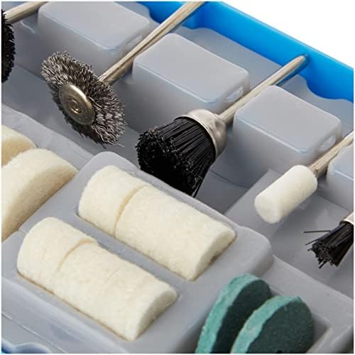 Blue Spot 19013 Cleaning and Polishing Kit (20 Pieces)