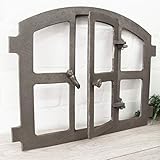 Material: Gusseisen, unbehandelt / rostig