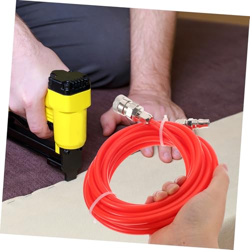 Manguera de aire comprimido flexible Alipis con conector para compresor de alta presión 5