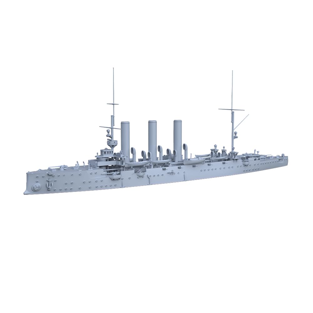 MRY-SFW SSC300507-A 1/300 zestaw do budowy modelu wojskowego Rosyjski krążownik Diana