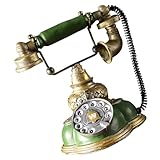 Teléfonos vintage: apariencia hermosa, detalles sobresalientes, de retro, diseño especial para de su hogar, teléfono con cable