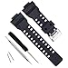 Produktbild Ersatzarmband aus Naturharz für Casio G-Shock Herren-Armbanduhr GD120/GA-100/GA-110/GA-100C (Camouflage-Black)