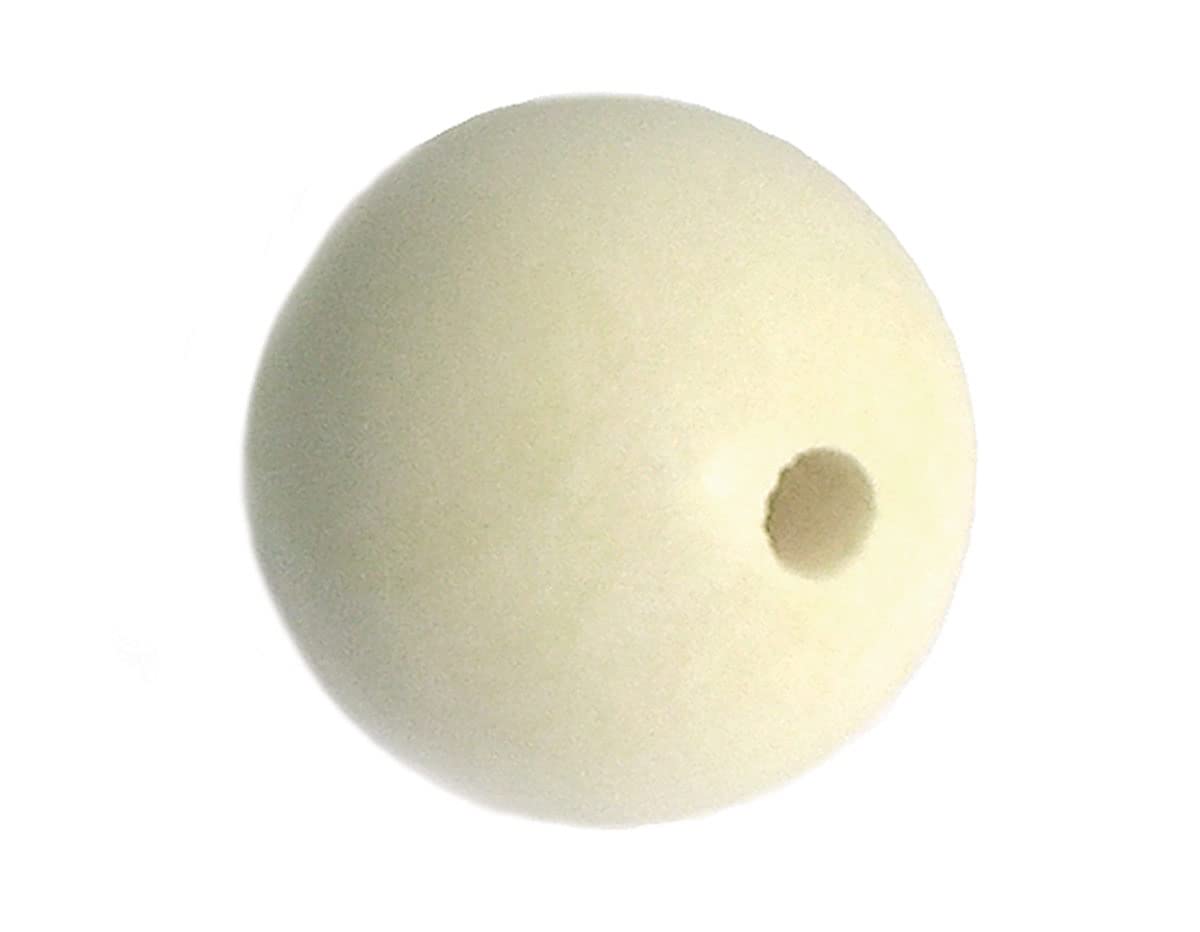 INNSPIRO Perles En Bois Boule Couleurs Assorties 15 Mm Et 5