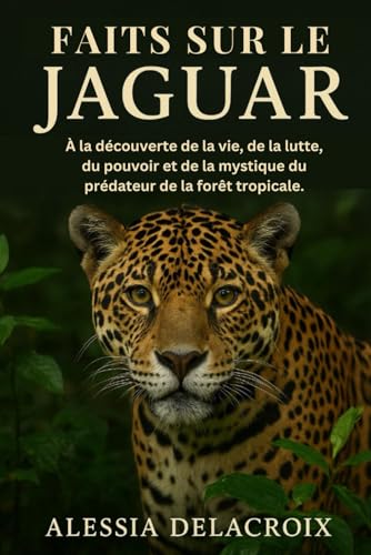 Faits Sur Le Jaguar: À la découverte de la vie, de la lutte, du pouvoir et de la mystique du prédateur de la forêt tropicale.