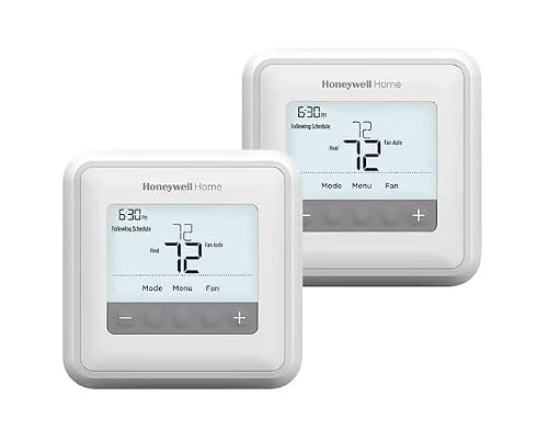 Honeywell Home T4 PRO 2-Day Programmable Thermostat