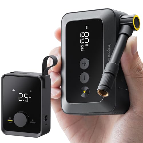 Hoto Mini Bike Tire Pump & Air Pump Pro