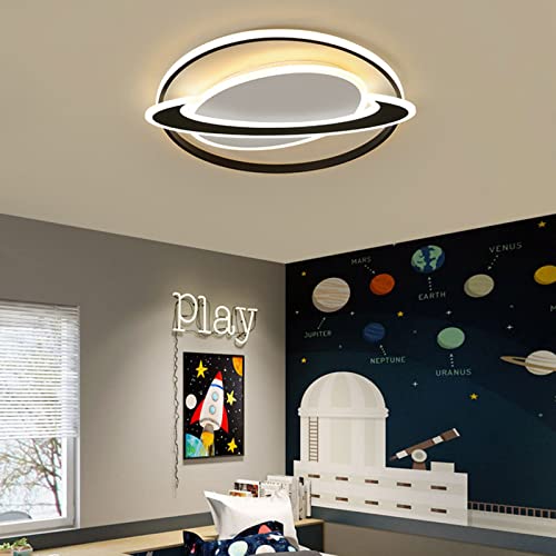 Plafonnier géométrique planète dimmable pour stopper la fatigue oculaire - 4