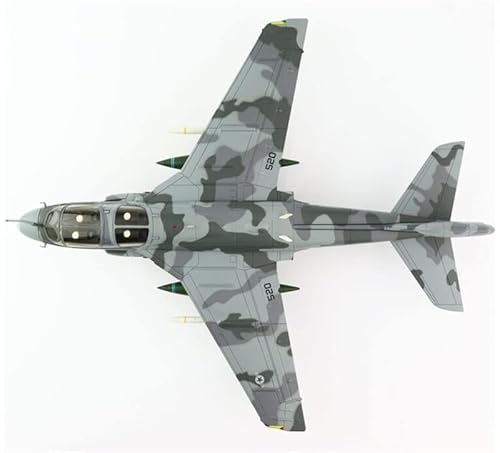 Hobby Master Grummman Ea-6B Prowler 160437, Vaq-142, Bagram Airfield, Afghanistan Operation Iraqi Freedom 1/72 Diecast Aircraft Pre-Built Model #TOP4