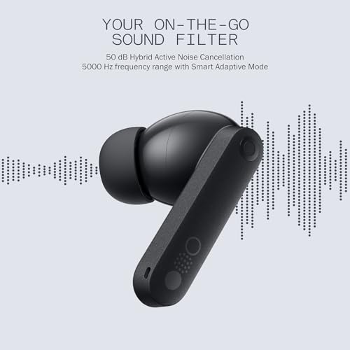 CMF Buds Pro 2 Wireless Earbuds with Smart Dial, 50dB Hybrid Noise Cancelling Earbuds Wireless Bluetooth 5.3, 11mm Bass with LDAC, 6 Hi-Res Audio Mics, 43H Playtime, Fast Charging Case, Orange by CMF BY NOTHING - Used condition - Image 6