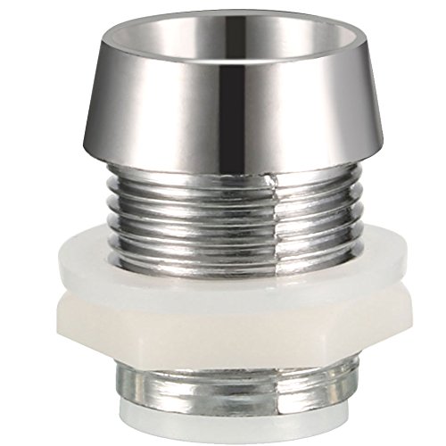 Uxcell 30Pcs 10Mm Led Lamp Holder Light Bulb Socket Plastic Chrome Plated For Light-Emitting Diode Lighting #TOP2