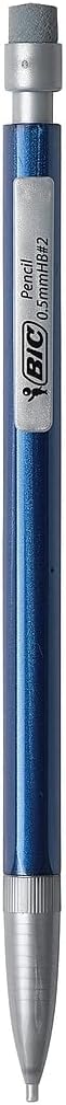BIC Mechanical Pencils, Assorted Sizes, #2 Lead, 60/Pack (WX7TG026-BLK)