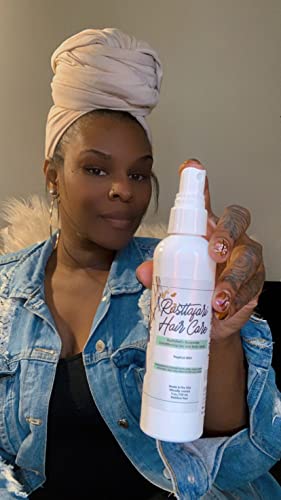 Spray Hidratante para Rastas y Cuerpo Rosa y Menta 4oz miniatura 6
