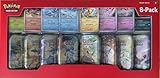 Pokemon TCG: Scarlet & Violet: Prismatic Evolutions Mini Tin with Promo Cards (All 8 Tins) - 2 Packs Per Tin