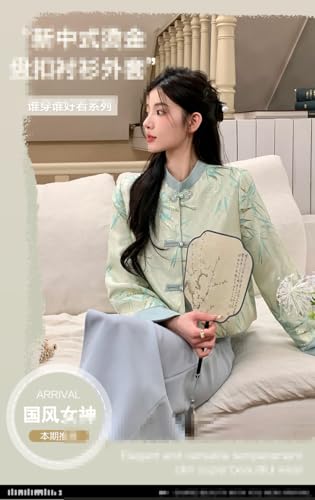 Chemise courte ample style chinois solution veste légère