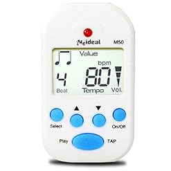 Metronome Numérique Metronome Metronome Beat Beat Mini Metronome Metronome Electronique Portable pour Piano, Violon… - Les Beatles, Paul McCartney, John Lennon, RIngo Starr, George Harrison