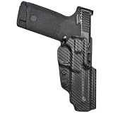 Maxtor Tactical OWB Classic Clip-On Holster Fits S&W M&P 22 Magnum (Carbon Fiber, Right Handed) OWB...