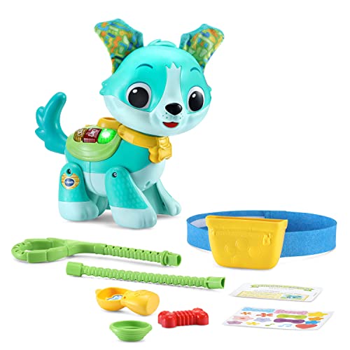 VTech Let’s Go Rescue Pup Teal jouet éveil premier âge interactif
