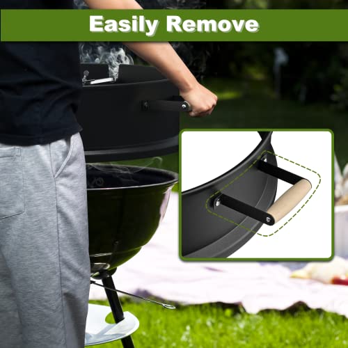 Shinestar Upgraded Rotisserie Kit For All Weber 22-Inch Kettle Charcoal And Other Similar Size Grills, Sturdy & Well Balanced, Part# 2290 #TOP5