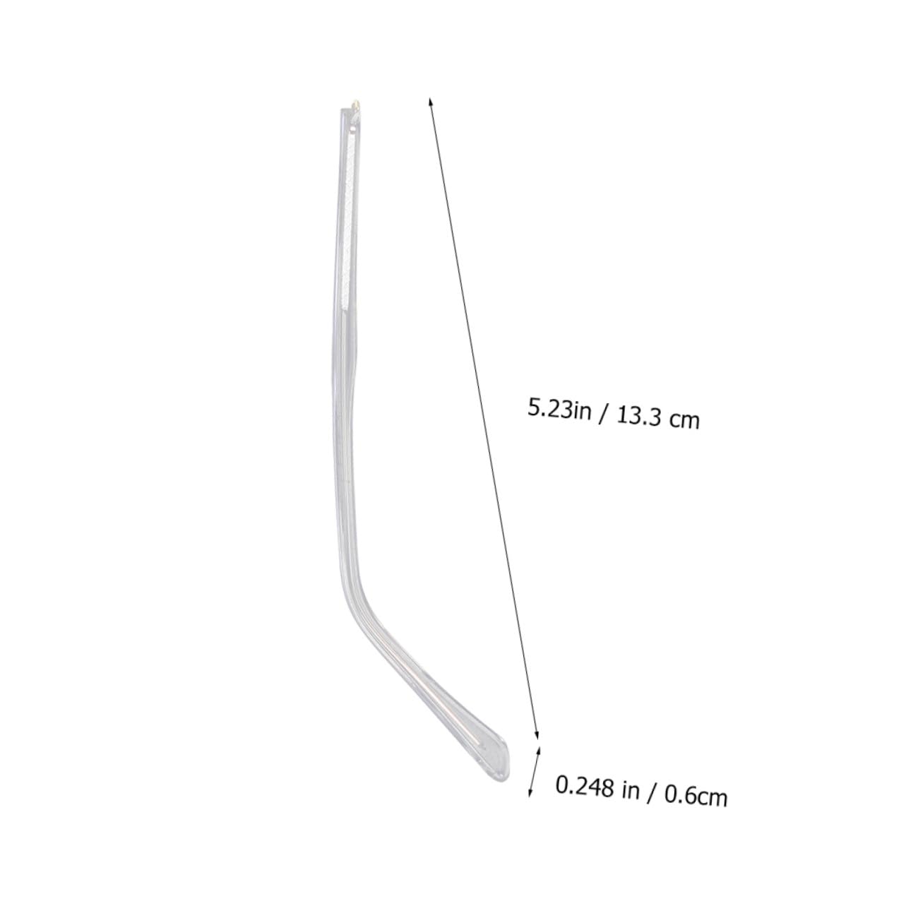 ABOOFAN 10ensembles Branches De Lunettes De Remplacement Antiallergiques De Jambes Métal Transparent pour Lunettes De Soleil Vue Kit De Réparation pour Accessoires