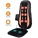 Massage Chair Pad Shiatsu Back Massager with Heat - Electric Massage Cushion with Deep Tissue Kneading for Full Back Muscle Pain Relief - Home and Office Use