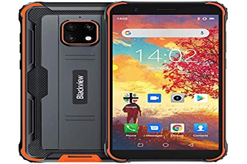 Blackview BV4900 - Smartphone 32GB, 3GB RAM, Dual Sim, Orange