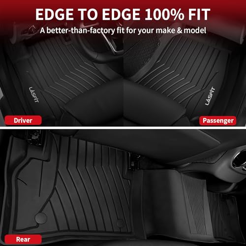 Image of LASFIT Floor Mats for Mercedes Benz E Class 2017-2023 (Fit Sedan & Wagon)