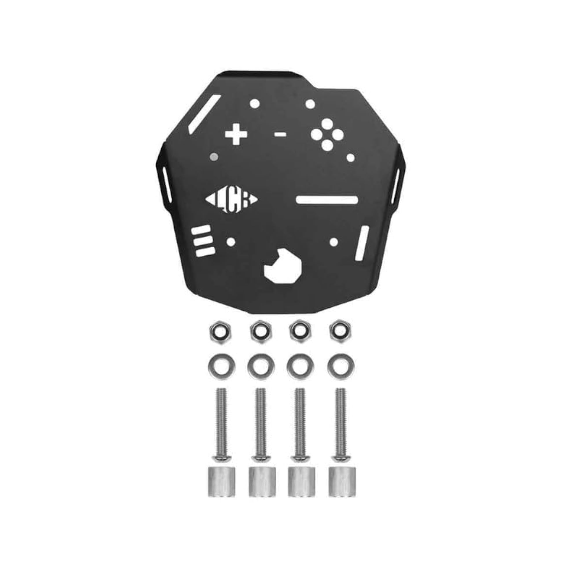 Huckitta Carrier Plate for V Strom, Pack of 1