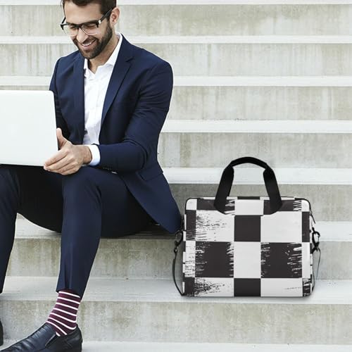 Maletín para laptop 15.6 pulgadas con correa y asa miniatura 3