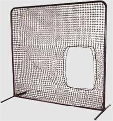 Cimarron Residential Softball Screen (Net and Frame, 7x7)