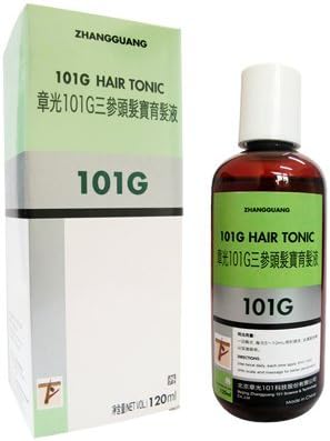 Zhang Guang Hair Tonic 101 G 120 ML Nourish and Promote Hair growth