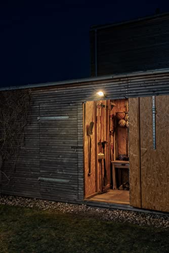 SYLVANIA-Floodlight-LED-for-Wall-Endura-Flood-Warm-White-30-W-220240-V-Beam-Angle-Calc-120-Warm-White-3000-K-Body-Material-Calc-Aluminum-1-Pack