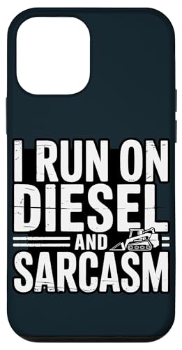 Sarcasm Skid Steer Construction Crew Heavy Equipment Case for iPhone 12 mini