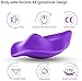 Remote Control Wearable Vibrator, Vibrating Panty Sex Toy Products Stimulator for Adult Couples Female Pleasure Game, Mini Clitoris Vagina Panty Vibrator 7 Frequency fd23fd