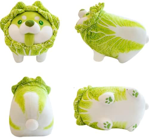 cabbage dog plush