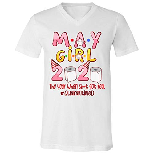 Quarantine may birthday shirt Clearance