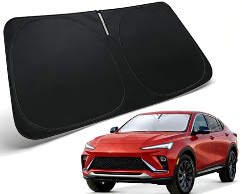 Image of Windshield Sun Shade for 2024 2025 2026 Buick Envista Accessories