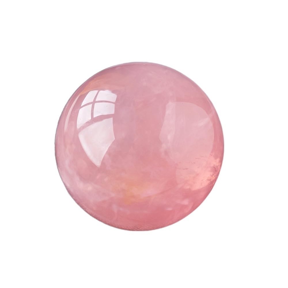 Esfera de cuarzo rosa ideal para regalo de inauguracion de casa original
