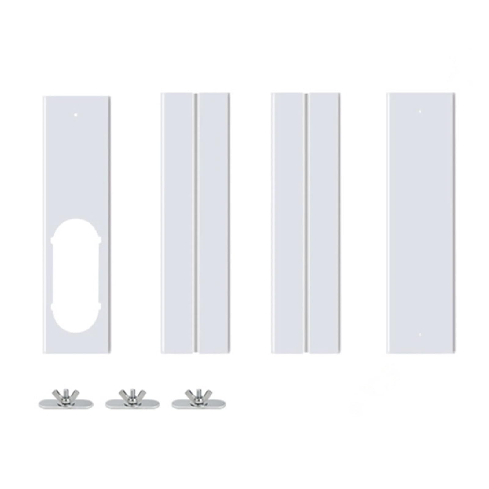 Mobile Air Conditioner Vent Kit Portable Conditioning Exhaust Hose Lightweight Accessories for Sliding Window Useful Works Brilliantly