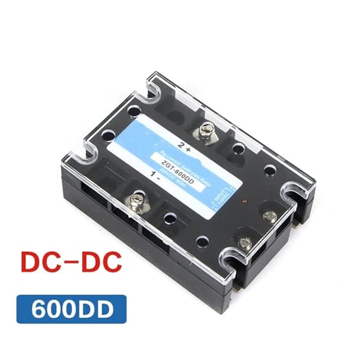 Relais 600A DD SSR-600DD à dissipation thermique efficace monophasé 220V - 2